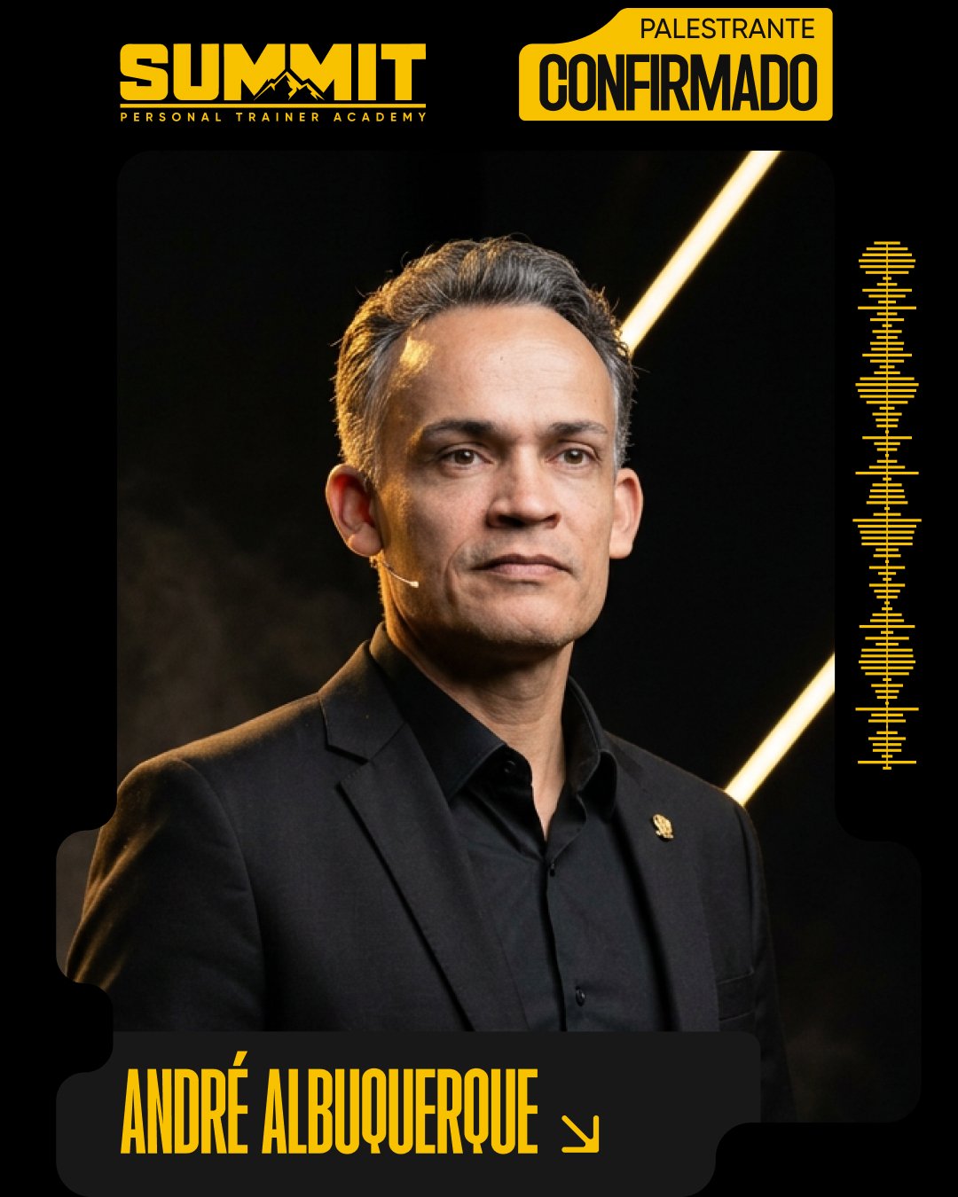 André Albuquerque — palestrante confirmado